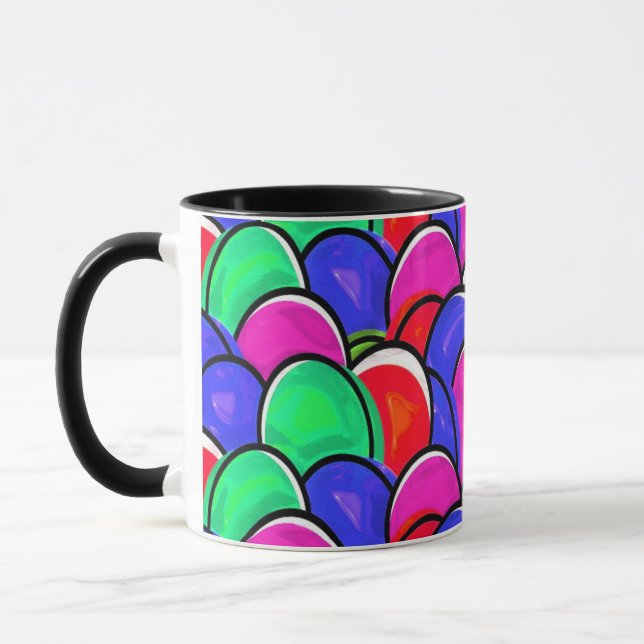 Bunte Ostern-Tasse Mugg (Vänster)