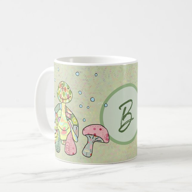 bunte Schildkröte Kaffemugg (Framsida vänster)