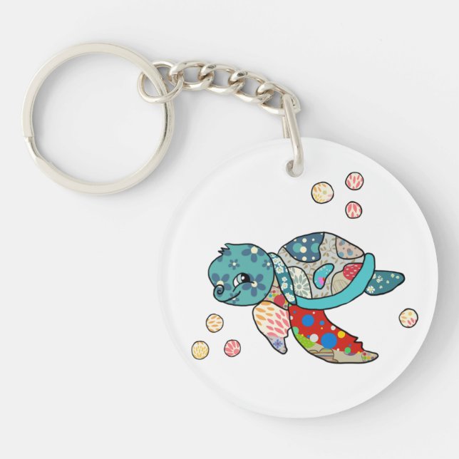 bunte Wasserschildkröte (Framsidan)