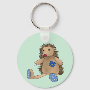 bunter Igel Nyckelring