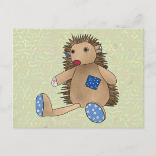 Bunter Igel Vykort