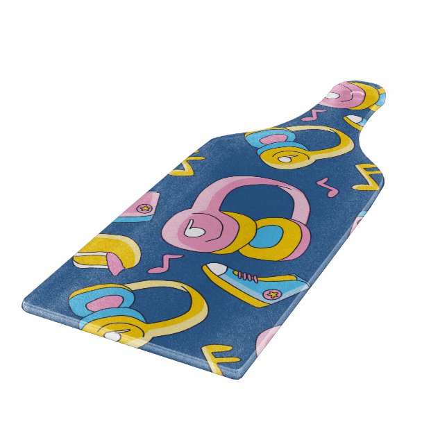 Bunter Musikmix i rosa, blau, gelb (Hörn)