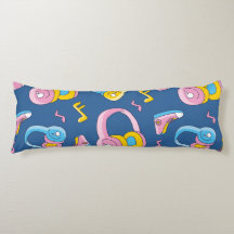 Bunter Musikmix i rosa, blau, gelb