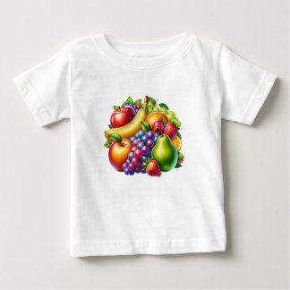 Bunter Obstmix T Shirt