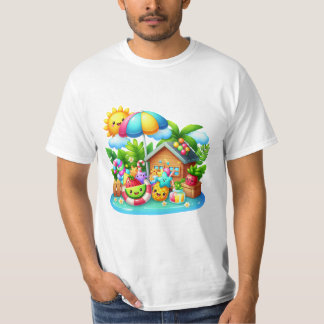Bunter Sommermix T Shirt