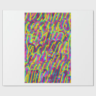 Buntes Papier Presentpapper