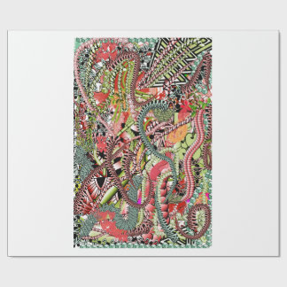 Buntes Papier Presentpapper