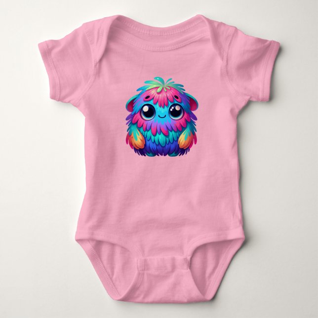 Buntes Tierchen T Shirt (Framsida)