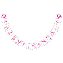 Bunting Banner - Alla hjärtans dag Vimplar