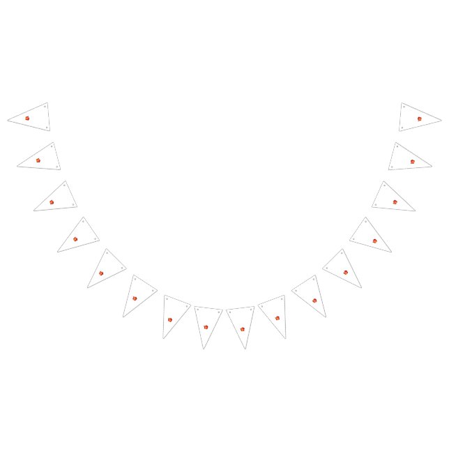 Bunting Banner | Apple-ikoner – Festlig dekoration Vimplar (Alla)
