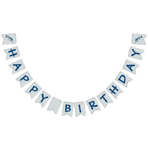 Bunting Banner - Blue Marlin på Play Vimplar