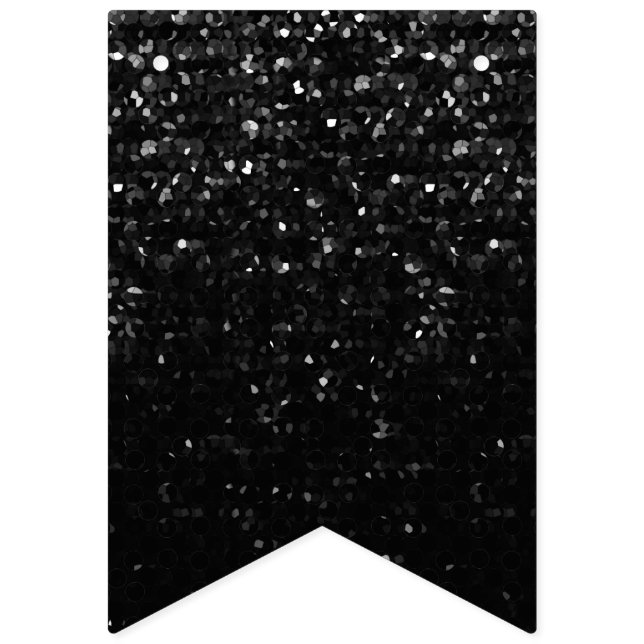 Bunting Banner Crystal Bling Strass Vimplar (Första flaggan)