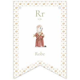 Bunting Banner N-Z Vimplar