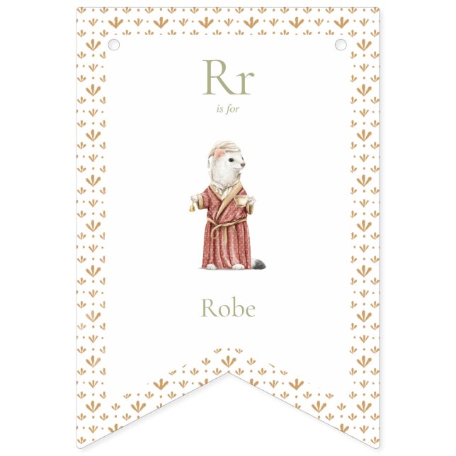 Bunting Banner N-Z Vimplar (Femte flaggan)