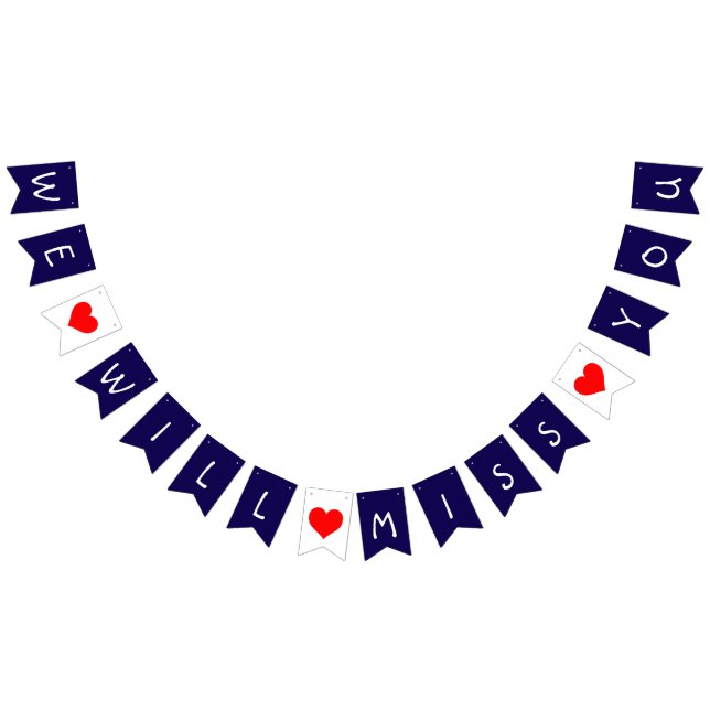 bunting banner vimplar (Alla)