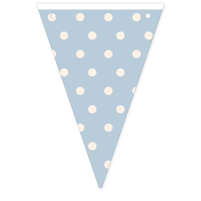 Bunting banner vimplar (Första flaggan)