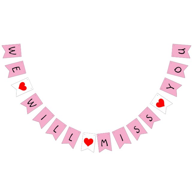 bunting banner vimplar (Alla)