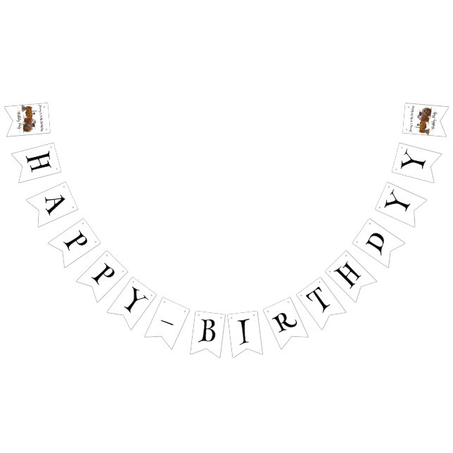 bunting banner vimplar (Alla)