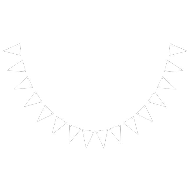 bunting banner vimplar (Alla)