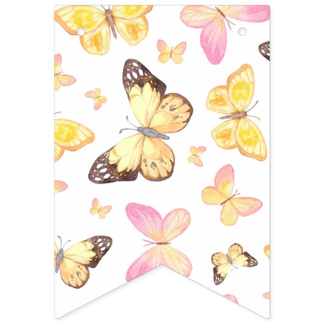 Bunting Flaggor (Sextonde flaggan)