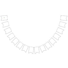 Bunting Flaggor | Anpassningsbar Party & händelseb