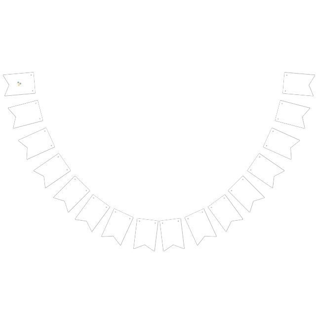 Bunting Flaggor | Anpassningsbar Party & händelseb (Alla)