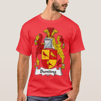 Bunting Jackar av Arm Family Crest T Shirt