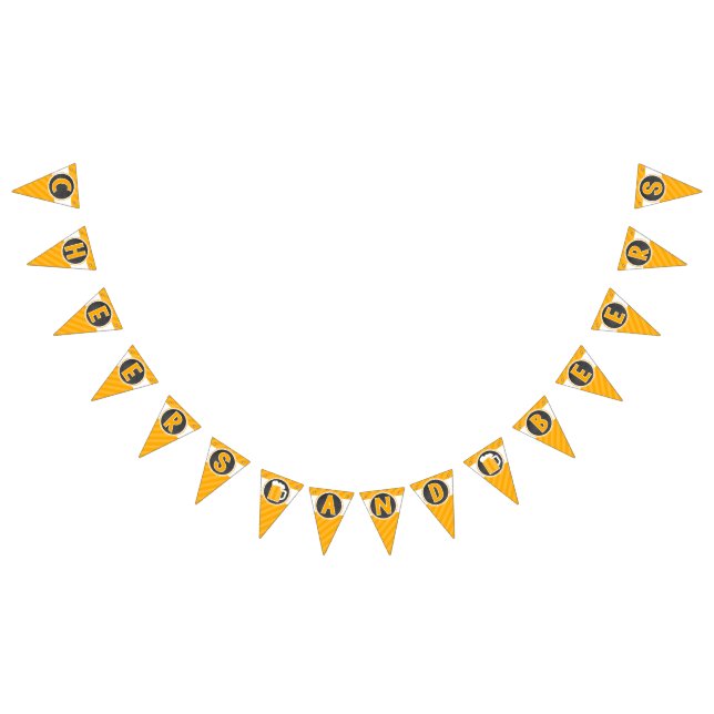 Bunting standert för jubel- och ölfödelsedagbaner vimplar (Alla)