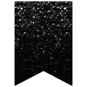 Buntingbaner Crystal Bling Strass Vimplar