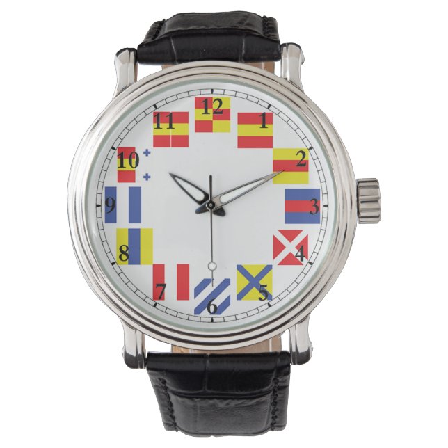Buntings flagga Watch Armbandsur (Framsida)