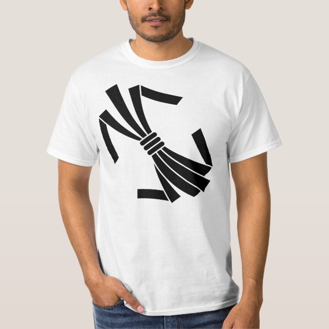 Buntna noshi t shirt (Framsida)