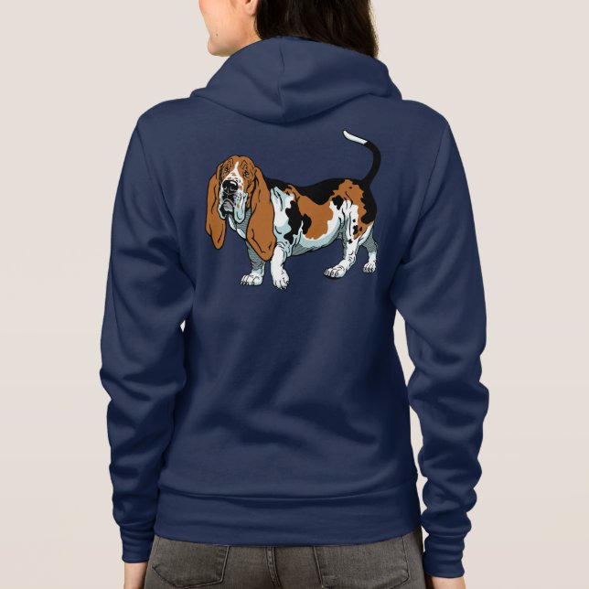 buntthund tee (Baksida)
