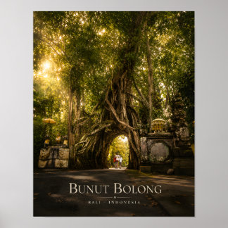Bunut Bolong Bali Affisch