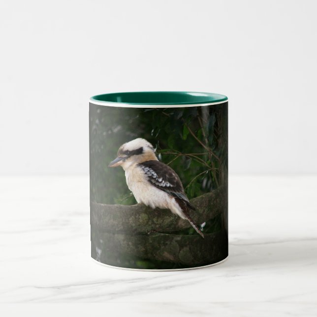 Bunya bergKookaburra mugg (Center)