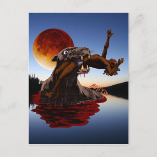 Bunyip-vykort Vykort