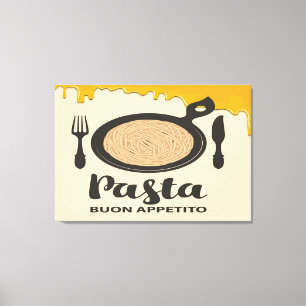 Buon Appetite Canvastryck