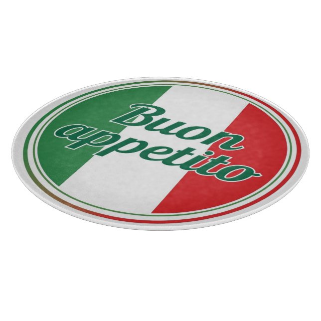 Buon appétito  Glas (Hörn)