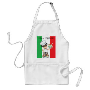 Buon Appetito II Apron Förkläde