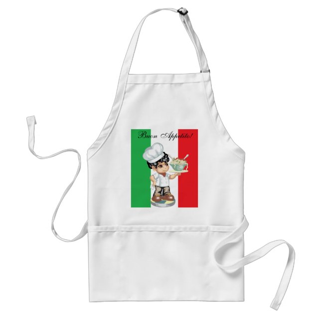 Buon Appetito II Apron Förkläde (Framsidan)