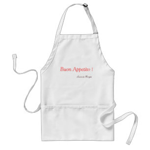 "Buon Appetito" Lucrezia Borgia Förkläde