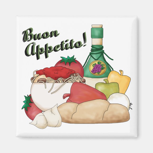 Buon Appetito Magnet (Framsidan)