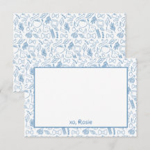 Buon Appetito Pasta Personal Stationery eller