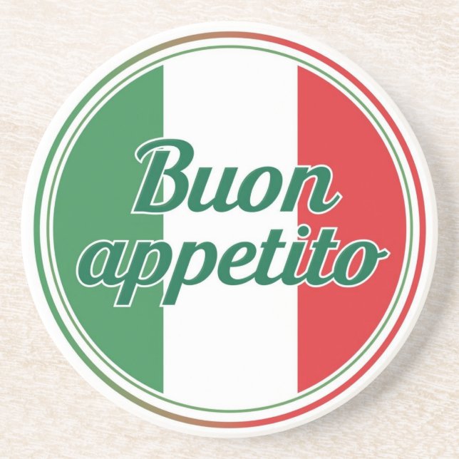 Buon appétito  Sandstone  Underlägg (Framsidan)