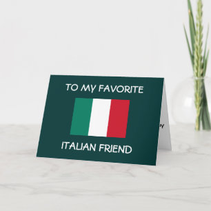 BUON COMPLEANNO ****ITALIENSK VÄNNES KORT**** KORT