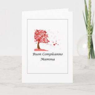 Buon Compleanno Mamma - italienare Kort