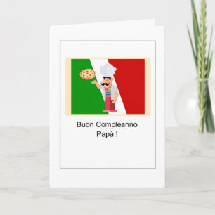 Buon Compleanno Papà - grattis på födelsedagen i Kort