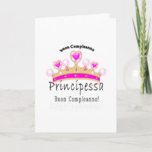 Buon Compleano Principessa Kort