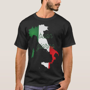 Buon giorno italian bra morgonitalian fraser. t shirt
