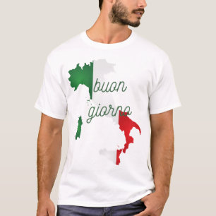 Buon giorno italian bra morgonitalian fraser. t shirt