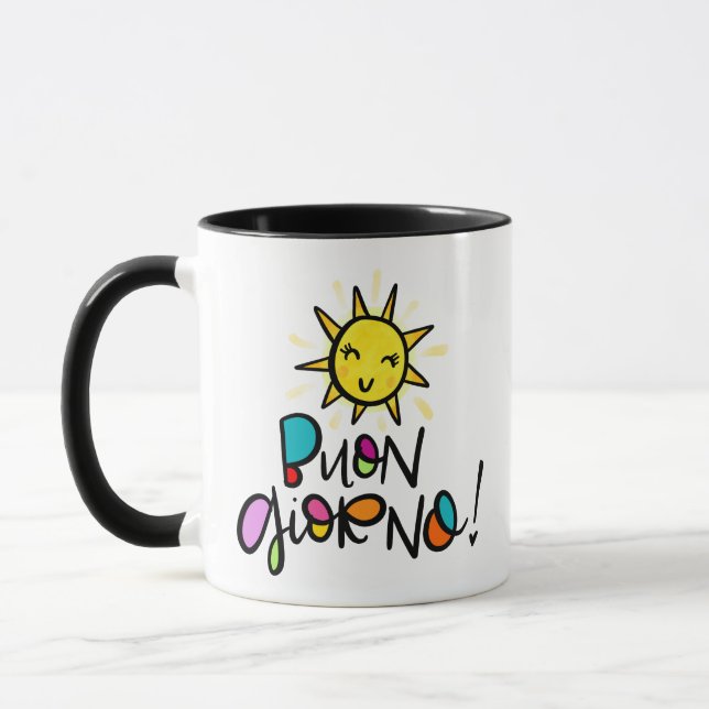 Buon Giorno Mugg (Vänster)